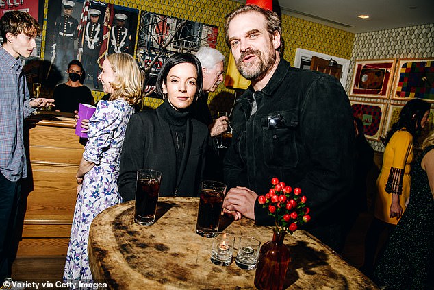 The Mail on Sunday reported earlier this year that Lily had turned detective after suspecting David of cheating on her