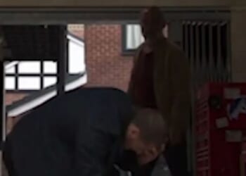 Gory moment Coronation Street's Carl Webster is attacked with a WRENCH in bloody soap scenes