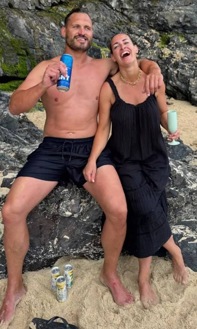 Darren Clayton (left) took to Instagram to voice his anger over the attack, slamming London's authorities and Mayor Sadiq Khan