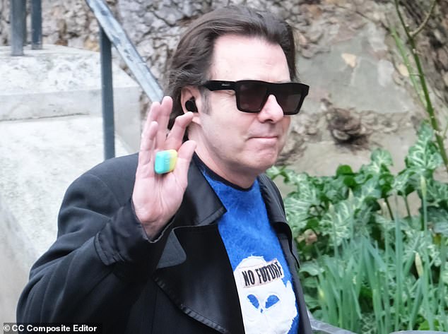 Ross's loud, bellowing voice is terrifying, Katie Hind writes. The presenter clashed with several other contestants on the show, despite running a slick campaign in the notorious castle