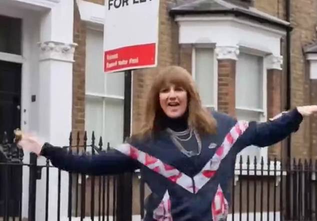 Ms Reeves was ruthlessly mocked for the failure in an AI-generated video branding her a 'rent queen' this morning