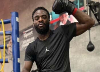 Joshua Buatsi living the quiet life after relocating to train in America… and is yet to speak a word to his neighbour