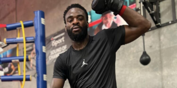 Joshua Buatsi living the quiet life after relocating to train in America… and is yet to speak a word to his neighbour
