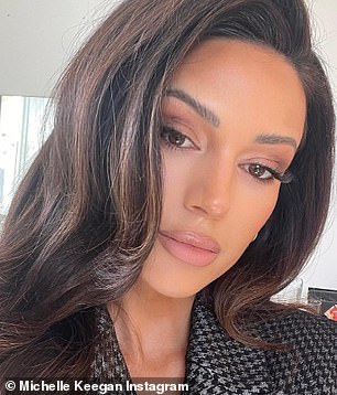 Michelle is pictured in December 2022