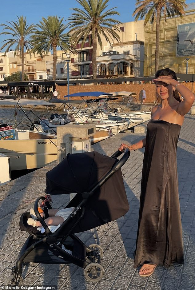 Aside from her crazy work schedule, Michelle is a devoted mother and wife to her daughter Palma and husband Mark Wright