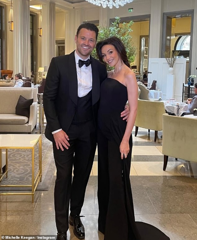 Michelle married Mark in May 2015 and the couple live together in an Essex mansion they built from scratch