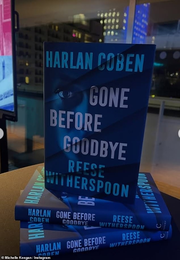 Reese and Harlan have teamed up to write the new crime thriller Gone Before Goodbye