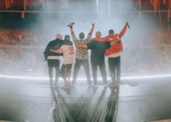 Inside original Five line-up's comeback gig after 25 years packed with 90s hits, screaming fans & impressive dancing