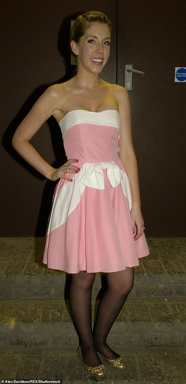 The TV favourite has been open about having gotten breast implants in 2004 as well as Botox and fillers, and frequently jokes about the amount of plastic surgery other people assumed she's had (pictured in 2008)