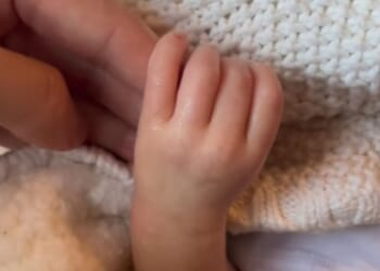 Pixie Lott gives birth to second child as she shares sweet first look at baby boy