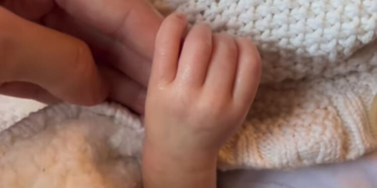 Pixie Lott gives birth to second child as she shares sweet first look at baby boy