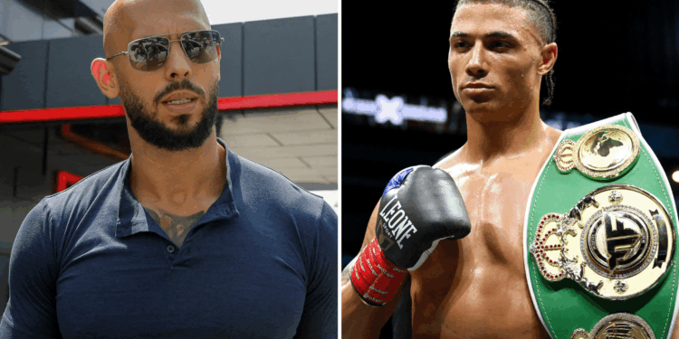 When is Andrew Tate fight? Date, start time, TV channel & live stream as controversial influencer makes Misfits debut