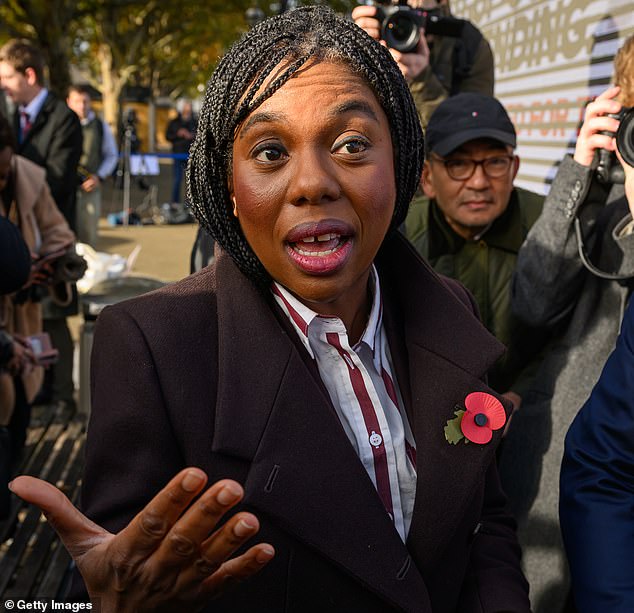 Tory leader Kemi Badenoch said night that it was still Ms Reeves’ ‘duty’ to ‘make sure that something has been followed’