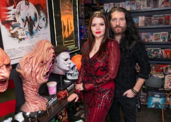 Inside Halloween-loving couple's VERY spooky 'haunted house' that trick-or-treaters flock to