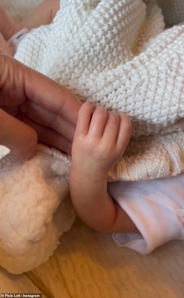 The singer, 34, and the model, 37, who first met in 2010, shared their happy news to Instagram  as they revealed she had given birth to another son