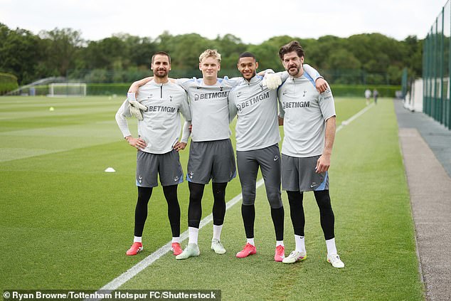 The now-former goalkeeper was with Spurs from his youth days but failed to make a dent in the first team