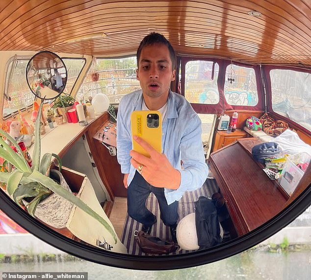 Alfie Whiteman, now 27, has taken up photography despite the expectation that he would continue his career in the summer