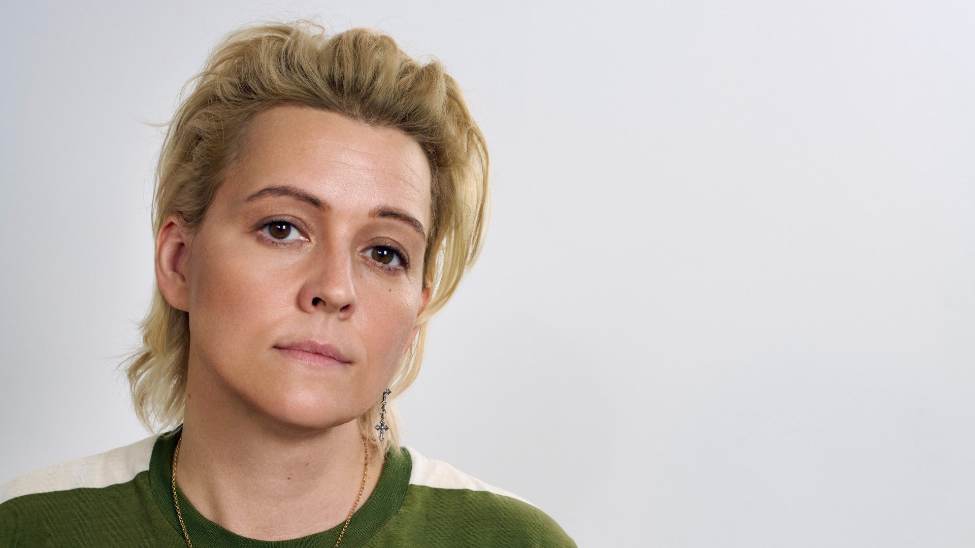 Elton John could have made an album with anyone but choosing to me is such a compliment, says singer Brandi Carlile