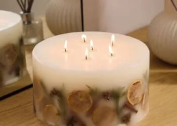 Christmas lovers need Aldi's White Company candle dupe that's £75 cheaper