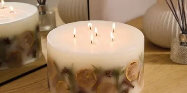 Christmas lovers need Aldi's White Company candle dupe that's £75 cheaper