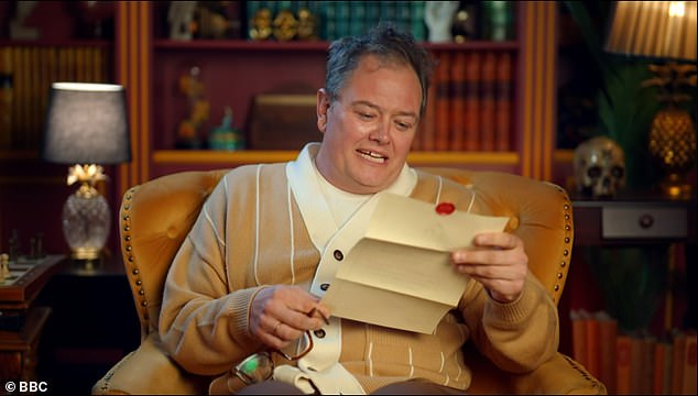 It was revealed at the end of Wednesday's episode that Alan and Cat would have to murder in plain sight as the pair each received a letter explaining there would be no usual turret meeting