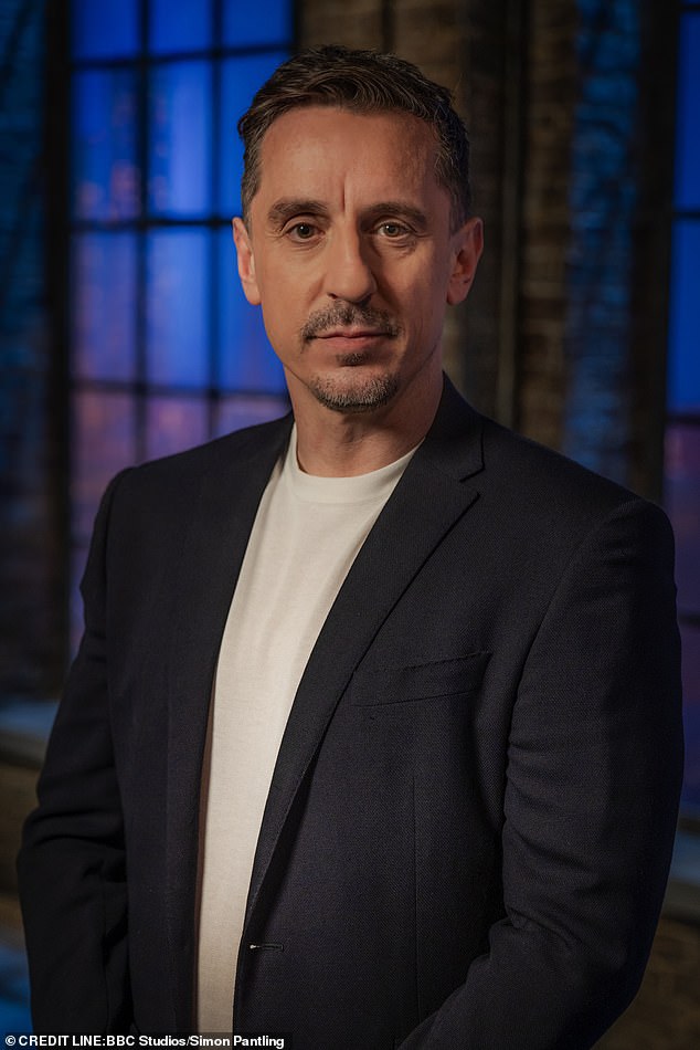 One of them is former footballer Gary Neville, 50 - who appeared on the 21st series of the show in January this year as a guest Dragon