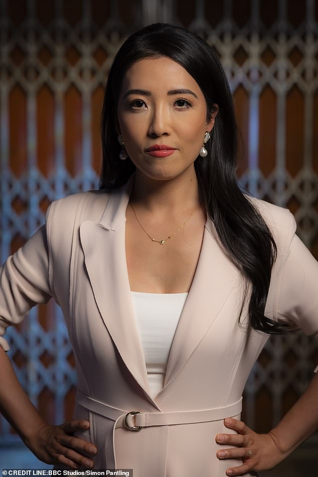 Another new face is Tropic Skincare Susie Ma, who shot to fame on The Apprentice in 2011