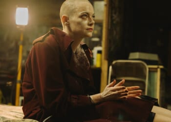 Frantic and often shockingly violent action film with stellar cast makes this a testing watch