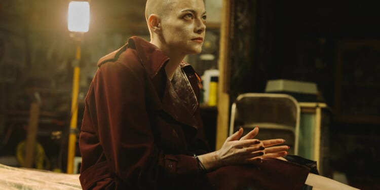 Frantic and often shockingly violent action film with stellar cast makes this a testing watch