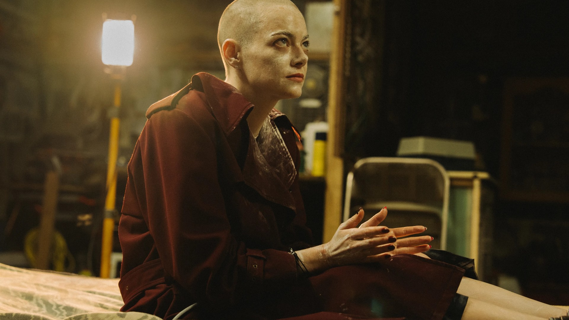 Frantic and often shockingly violent action film with stellar cast makes this a testing watch