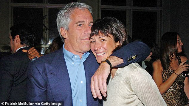 Maxwell (pictured with Epstein in 2005) was sentenced to 20 years in prison in June 2022 for helping Epstein recruit and groom underage girls for his sex trafficking ring