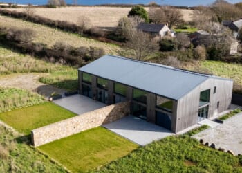 Huge £1m barn is 'hideous blight' on our idyllic seaside town