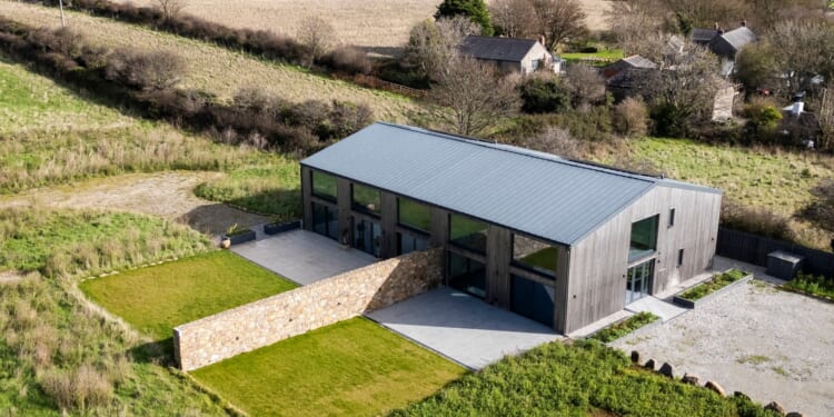 Huge £1m barn is 'hideous blight' on our idyllic seaside town