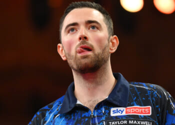 Luke Humphries limps into Players Championship darts finals due to rivals' results after slump to 58th in Order of Merit