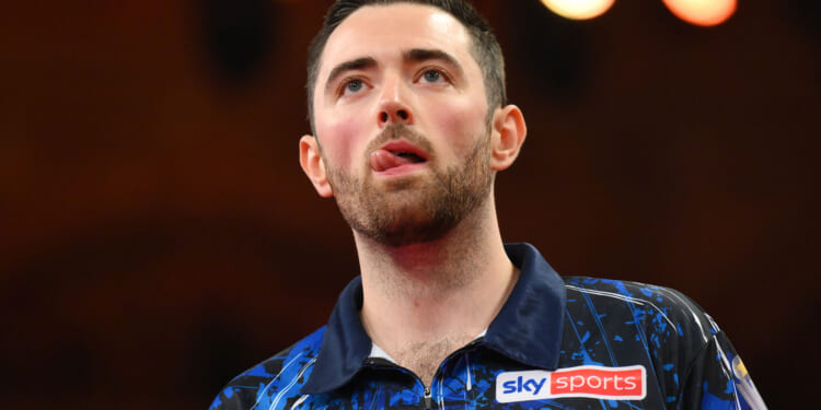 Luke Humphries limps into Players Championship darts finals due to rivals' results after slump to 58th in Order of Merit