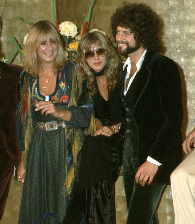 The former Fleetwood Mac bandmates and ex-lovers haven't always seen eye to eye. But they are now back on speaking terms after reuniting for the re-release of their joint LP, Buckingham Nicks, after decades out of print; seen in 1977
