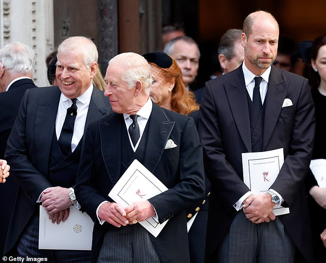 Sources told the Mail that the move was entirely down to the King and his advisors, without pressure from the government or other family members, such as Prince William