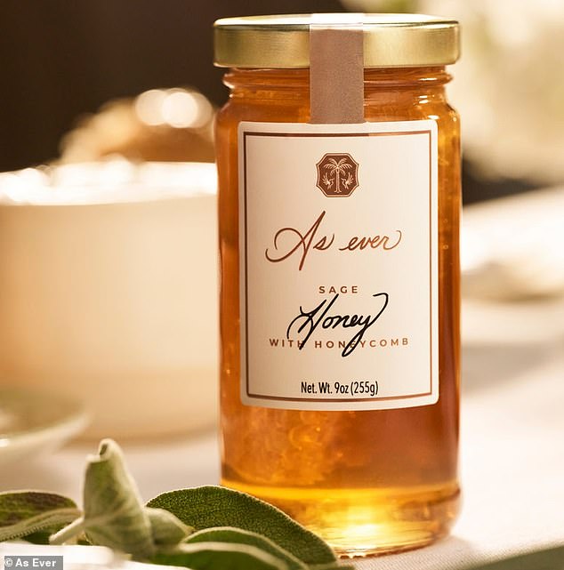 Pictured: As Ever Sage Honey with Honeycomb, $32 (£24.29)