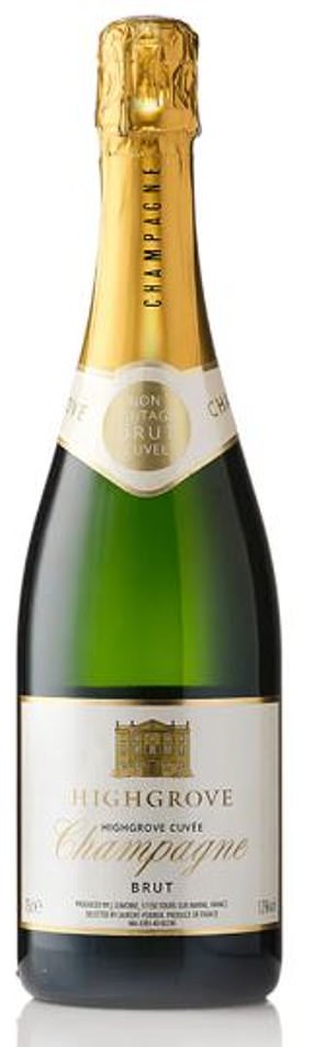 Highgrove Cuvee Champagne Blanc, £42.50