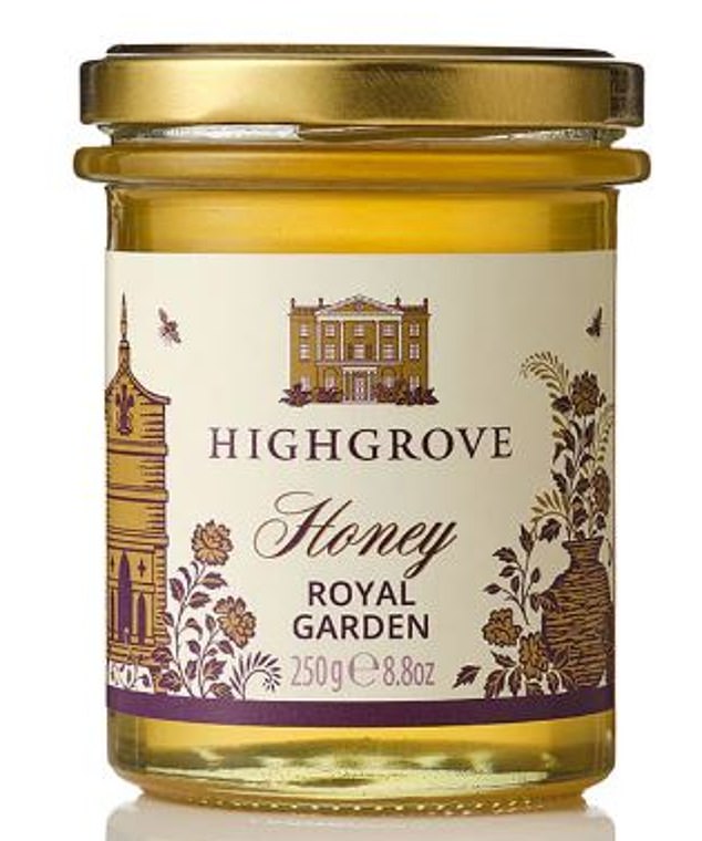 Pictured: Highgrove Royal Garden Honey, £9.95