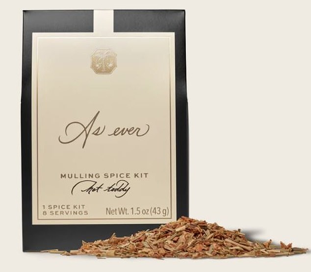 Pictured: As Ever Hot Toddy Mulling Spice Kit, $16 (£12.14)