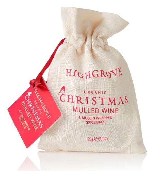 Pictured: Highgrove Organic Mulled Wine Spice Bag, £6.95