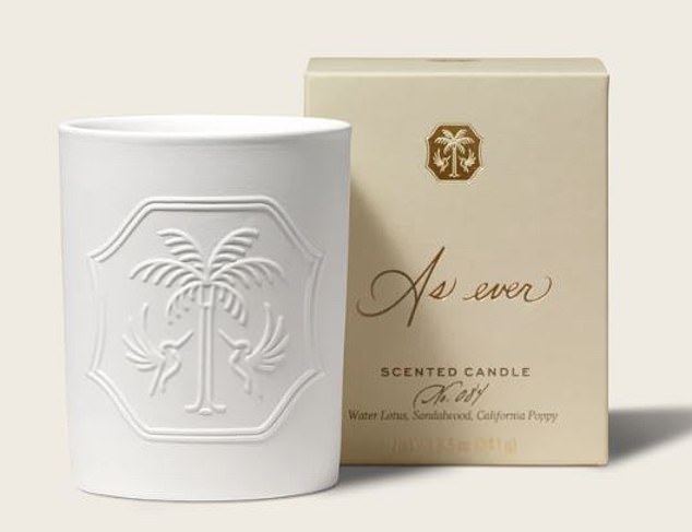 Pictured: As Ever Signature Candle No. 519, $64 (£48.56)