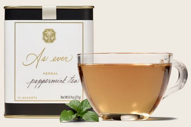 Pictured: As Ever Herbal Peppermint Tea, $14 (£10.62)