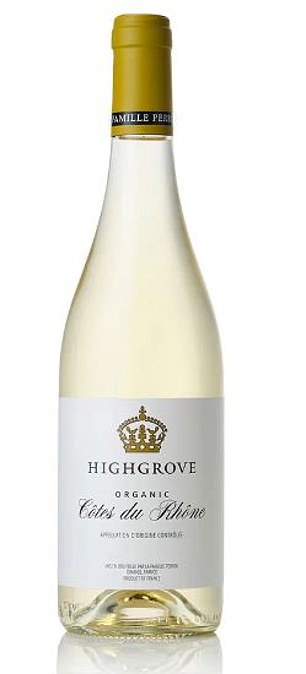 Highgrove Cotes du Rhone Blanc, £15.95