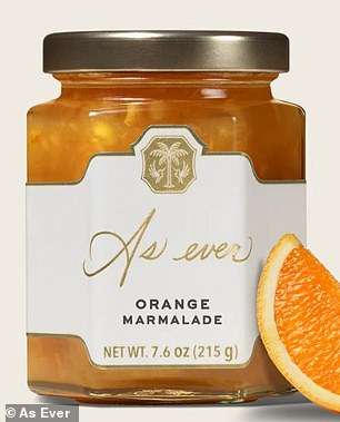 Pictured: As Ever Orange Marmalade, $12 (£9.11)