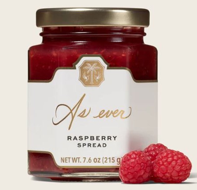 Pictured: As Ever Raspberry Spread, $12 (£9.11)
