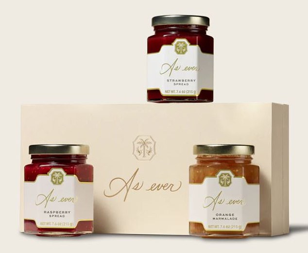 Pictured: As Ever Signature Fruit Spread Gift Set, $42 (£31.87)