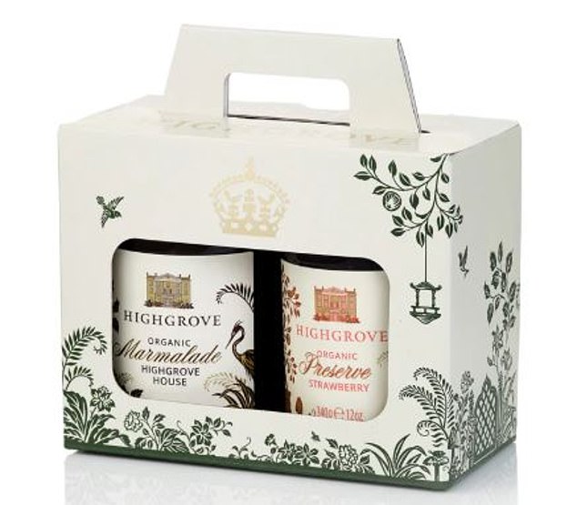 Pictured: Highgrove Preserve Gift Set, £16.95