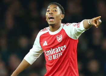 Myles Lewis-Skelly, 19, takes up new role after spending most of season warming Arsenal bench